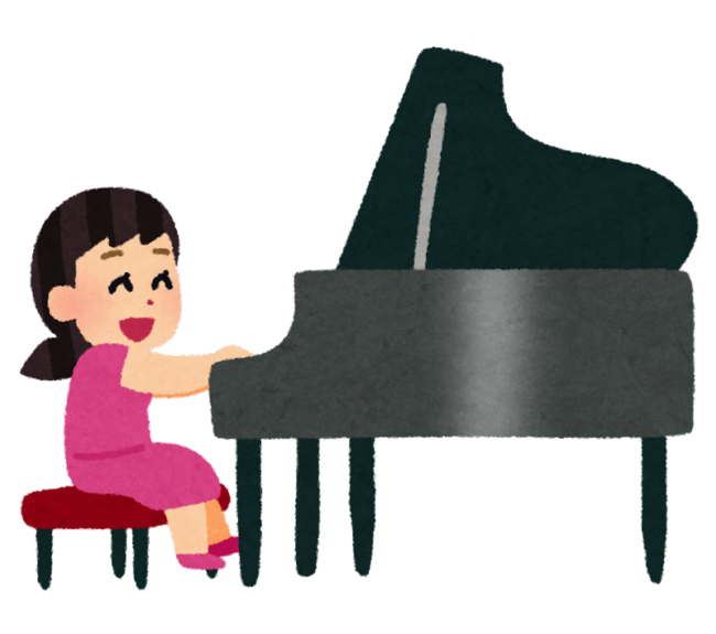 【幼児の習い事】ピアノ教室に通うのにかかった費用